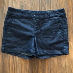 Banana Republic dark denim shorts size29/8
